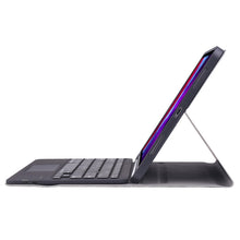 Load image into Gallery viewer, A098B-A Detachable ABS Ultra-thin Bluetooth Keyboard + TPU Protective Case for iPad Air 11 2024 / 2025 / Air 4 10.9 inch 2020, with Stand &amp; Pen Slot &amp; Touch, A098B-A