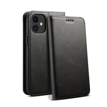 Load image into Gallery viewer, Calf Texture Horizontal Flip Leather Case with Holder &amp; Card Slots &amp; Wallet, For iPhone 12 mini, For iPhone 12 / 12 Pro, For iPhone 12 Pro Max