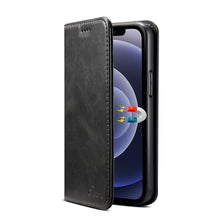 Load image into Gallery viewer, Calf Texture Horizontal Flip Leather Case with Holder &amp; Card Slots &amp; Wallet, For iPhone 12 mini, For iPhone 12 / 12 Pro, For iPhone 12 Pro Max