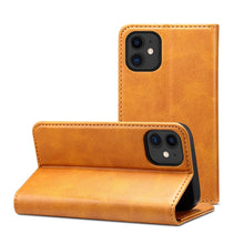Load image into Gallery viewer, Calf Texture Horizontal Flip Leather Case with Holder &amp; Card Slots &amp; Wallet, For iPhone 12 mini, For iPhone 12 / 12 Pro, For iPhone 12 Pro Max