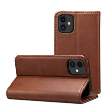 Load image into Gallery viewer, Calf Texture Horizontal Flip Leather Case with Holder &amp; Card Slots &amp; Wallet, For iPhone 12 mini, For iPhone 12 / 12 Pro, For iPhone 12 Pro Max
