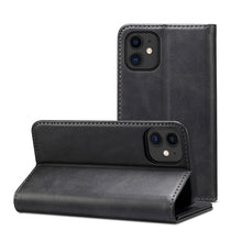 Load image into Gallery viewer, Calf Texture Horizontal Flip Leather Case with Holder &amp; Card Slots &amp; Wallet, For iPhone 12 mini, For iPhone 12 / 12 Pro, For iPhone 12 Pro Max