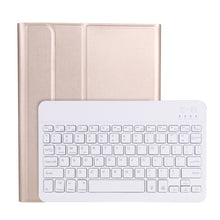 Load image into Gallery viewer, A098BS Detachable Ultra-thin Backlight Bluetooth Keyboard Protective Case for iPad Air 11 2024 / 2025 / Air 4 10.9 inch 2020, with Stand &amp; Pen Slot, A098BS