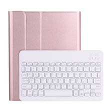 Load image into Gallery viewer, A098BS Detachable Ultra-thin Backlight Bluetooth Keyboard Protective Case for iPad Air 11 2024 / 2025 / Air 4 10.9 inch 2020, with Stand &amp; Pen Slot, A098BS