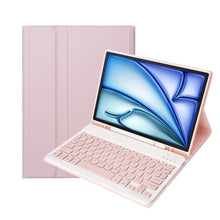 Load image into Gallery viewer, For iPad Air 11 2024 / 2025 / Air 4 2020 / Air 5 2022 A098B Detachable ABS Ultra-thin Candy Colors Bluetooth Keyboard Protective Case with Stand &amp; Pen Slot, A098B