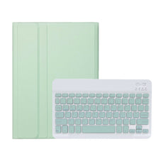 Load image into Gallery viewer, For iPad Air 11 2024 / 2025 / Air 4 2020 / Air 5 2022 A098B Detachable ABS Ultra-thin Candy Colors Bluetooth Keyboard Protective Case with Stand &amp; Pen Slot, A098B