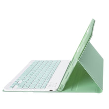 Load image into Gallery viewer, For iPad Air 11 2024 / 2025 / Air 4 2020 / Air 5 2022 A098B Detachable ABS Ultra-thin Candy Colors Bluetooth Keyboard Protective Case with Stand &amp; Pen Slot, A098B