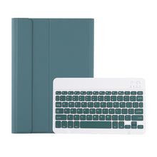 Load image into Gallery viewer, For iPad Air 11 2024 / 2025 / Air 4 2020 / Air 5 2022 A098B Detachable ABS Ultra-thin Candy Colors Bluetooth Keyboard Protective Case with Stand &amp; Pen Slot, A098B