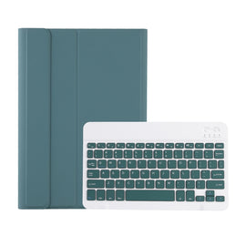 For iPad Air 11 2024 / 2025 / Air 4 2020 / Air 5 2022 A098B Detachable ABS Ultra-thin Candy Colors Bluetooth Keyboard Protective Case with Stand & Pen Slot, A098B