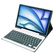 Load image into Gallery viewer, For iPad Air 11 2024 / 2025 / Air 4 2020 / Air 5 2022 A098B Detachable ABS Ultra-thin Candy Colors Bluetooth Keyboard Protective Case with Stand &amp; Pen Slot, A098B