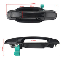 Load image into Gallery viewer, Car Left Rear Door Outside Handle 83650-3E010 for KIA Sorento 2003-2006, Left Rear