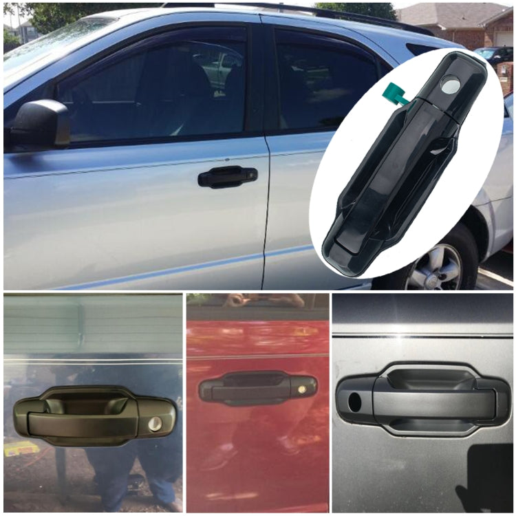 Car Left Rear Door Outside Handle 83650-3E010 for KIA Sorento 2003-2006, Left Rear