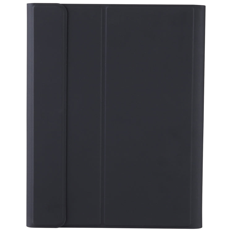 T098B Integrated Ultra-thin Candy Colors Bluetooth Keyboard Protective Case for iPad Air 11 2024 / 2025 / Air 4 10.9 inch 2020, with Stand & Pen Slot, T098B