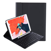 Load image into Gallery viewer, T098B Integrated Ultra-thin Candy Colors Bluetooth Keyboard Protective Case for iPad Air 11 2024 / 2025 / Air 4 10.9 inch 2020, with Stand &amp; Pen Slot, T098B