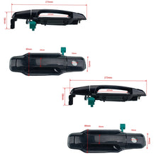 Load image into Gallery viewer, 4 PCS Car Door Outside Handle 82650-3E010 for KIA Sorento 2003-2006, 4 PCS