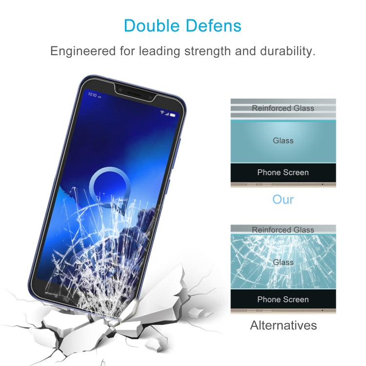 0.26mm 9H 2.5D Tempered Glass Film, For Alcatel 1S 2020 (1 PC), For Lenovo S5 Pro (1 PC)