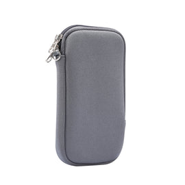 Universal Elasticity Zipper Protective Case Storage Bag with Lanyard For iPhone 12 / 12 Pro / 6.1 inch Smart Phones, For iPhone 12 / 12 Pro