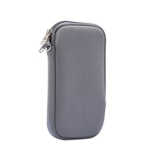 Load image into Gallery viewer, Universal Elasticity Zipper Protective Case Storage Bag with Lanyard For iPhone 12 Pro Max / 6.7-6.9 inch Smart Phones, For iPhone 12 Pro Max
