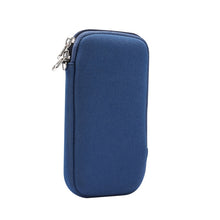 Load image into Gallery viewer, Universal Elasticity Zipper Protective Case Storage Bag with Lanyard For iPhone 12 Pro Max / 6.7-6.9 inch Smart Phones, For iPhone 12 Pro Max