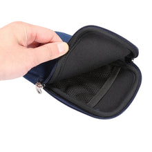 Load image into Gallery viewer, Universal Elasticity Zipper Protective Case Storage Bag with Lanyard For iPhone 12 Pro Max / 6.7-6.9 inch Smart Phones, For iPhone 12 Pro Max