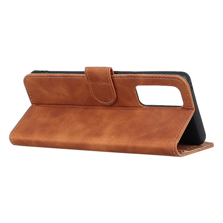 KHAZNEH Retro Texture PU + TPU Horizontal Flip Leather Case with Holder & Card Slots & Wallet, For Xiaomi Mi 10T 5G