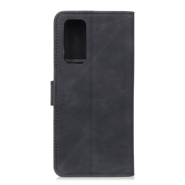 KHAZNEH Retro Texture PU + TPU Horizontal Flip Leather Case with Holder & Card Slots & Wallet, For Xiaomi Mi 10T 5G