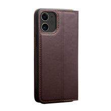 Load image into Gallery viewer, QIALINO Business Horizontal Flip Leather Case with Holder &amp; Card Slots &amp; Wallet, For iPhone 12 mini, For iPhone 12 / 12 Pro, For iPhone 12 Pro Max