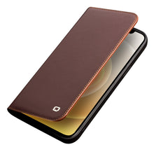 Load image into Gallery viewer, QIALINO Business Horizontal Flip Leather Case with Holder &amp; Card Slots &amp; Wallet, For iPhone 12 mini, For iPhone 12 / 12 Pro, For iPhone 12 Pro Max