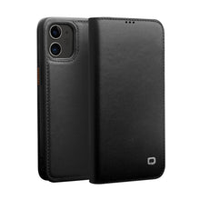Load image into Gallery viewer, QIALINO Business Horizontal Flip Leather Case with Holder &amp; Card Slots &amp; Wallet, For iPhone 12 mini, For iPhone 12 / 12 Pro, For iPhone 12 Pro Max