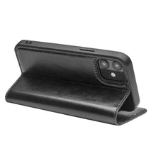 Load image into Gallery viewer, QIALINO Horizontal Flip Leather Case with Holder &amp; Card Slots &amp; Wallet, For iPhone 12 mini, For iPhone 12 / 12 Pro