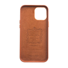 Load image into Gallery viewer, QIALINO Shockproof Cowhide Leather Protective Case, For iPhone 12 mini, For iPhone 12 Pro Max, For iPhone 12 / 12 Pro