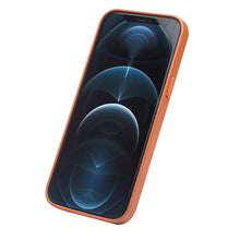 Load image into Gallery viewer, QIALINO Shockproof Cowhide Leather Protective Case, For iPhone 12 mini, For iPhone 12 / 12 Pro, For iPhone 12 Pro Max