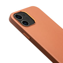 Load image into Gallery viewer, QIALINO Shockproof Cowhide Leather Protective Case, For iPhone 12 mini, For iPhone 12 Pro Max, For iPhone 12 / 12 Pro