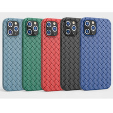 Load image into Gallery viewer, BV Woven All-inclusive Shockproof Case, For iPhone 12 mini, For iPhone 12 / 12 Pro, For iPhone 12 Pro Max