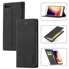 Load image into Gallery viewer, LC.IMEEKE Strong Magnetism Ultra-thin Horizontal Flip Shockproof Matte TPU + PU Leather Case with Holder &amp; Card Slots &amp; Wallet, For iPhone 12 mini, For iPhone 12 / 12 Pro, For iPhone 12 Pro Max, For iPhone 12 Pro, For iPhone XS / X, For iPhone XR      ...