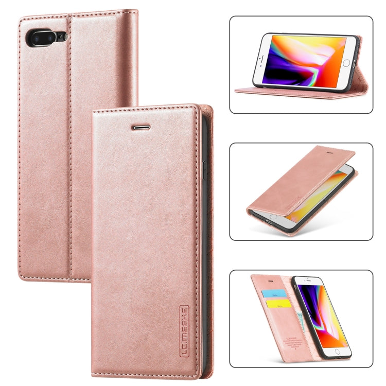 LC.IMEEKE Strong Magnetism Ultra-thin Horizontal Flip Shockproof Matte TPU + PU Leather Case with Holder & Card Slots & Wallet, For iPhone 12 mini, For iPhone 12 / 12 Pro, For iPhone 12 Pro Max, For iPhone 12 Pro, For iPhone XS / X, For iPhone XR      ...