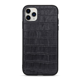 Crocodile Texture Genuine Leather Protective Case, For iPhone 11, For iPhone 11 Pro, For iPhone 11 Pro Max, For iPhone 12 mini, For iPhone 12 / 12 Pro, For iPhone 12 Pro Max, For Huawei Mate 4 Lite / Maimang 9, For OnePlus Nord