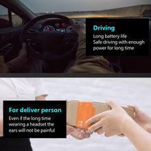 Load image into Gallery viewer, F910 Bluetooth 5.0 Hanging Ear Style Dual Mic Noise Reduction Bluetooth Earphone