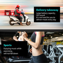 Load image into Gallery viewer, F910 Bluetooth 5.0 Hanging Ear Style Dual Mic Noise Reduction Bluetooth Earphone