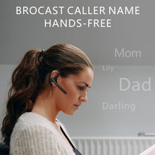 Load image into Gallery viewer, F910 Bluetooth 5.0 Hanging Ear Style Dual Mic Noise Reduction Bluetooth Earphone