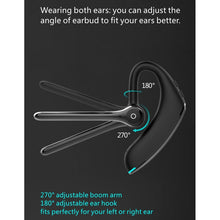 Load image into Gallery viewer, F910 Bluetooth 5.0 Hanging Ear Style Dual Mic Noise Reduction Bluetooth Earphone