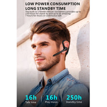 Load image into Gallery viewer, F910 Bluetooth 5.0 Hanging Ear Style Dual Mic Noise Reduction Bluetooth Earphone