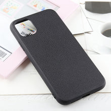 Load image into Gallery viewer, Bead Texture Genuine Leather Protective Case, For iPhone 11, For iPhone 11 Pro, For iPhone 11 Pro Max, For iPhone 12 mini, For iPhone 12 / 12 Pro, For iPhone 12 Pro Max