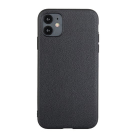 Bead Texture Genuine Leather Protective Case, For iPhone 11, For iPhone 11 Pro, For iPhone 11 Pro Max, For iPhone 12 mini, For iPhone 12 / 12 Pro, For iPhone 12 Pro Max