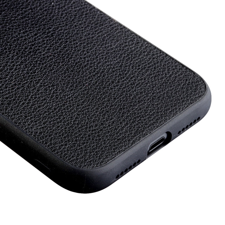 Bead Texture Genuine Leather Protective Case, For iPhone 11, For iPhone 11 Pro, For iPhone 11 Pro Max, For iPhone 12 mini, For iPhone 12 / 12 Pro, For iPhone 12 Pro Max