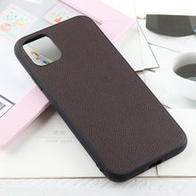 Load image into Gallery viewer, Bead Texture Genuine Leather Protective Case, For iPhone 11, For iPhone 11 Pro, For iPhone 11 Pro Max, For iPhone 12 mini, For iPhone 12 / 12 Pro, For iPhone 12 Pro Max