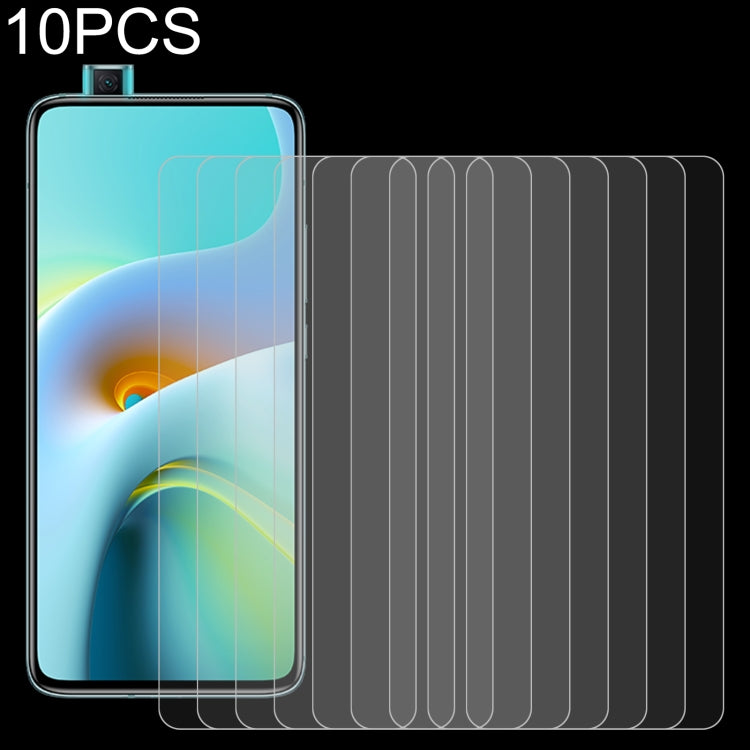 For Motorola Moto G9 Play / Moto G9 10pcs 0.26mm 9H 2.5D Tempered Glass Film, For Huawei P Smart 2020 (10 PCS), For Samsung Galaxy A31 (10 PCS), For Xiaomi Black Shark 3 / Black Shark 3S (10 PCS), For Motorola Moto E (2020) (10 PCS)                    ...