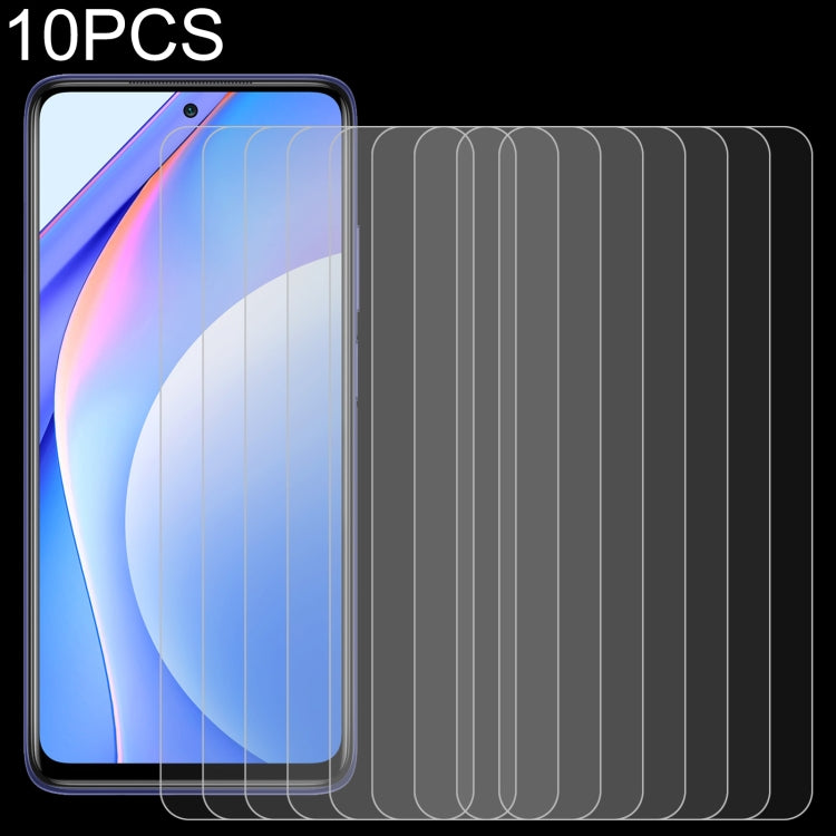 For Motorola Moto G9 Play / Moto G9 10pcs 0.26mm 9H 2.5D Tempered Glass Film, For Huawei P Smart 2020 (10 PCS), For Samsung Galaxy A31 (10 PCS), For Xiaomi Black Shark 3 / Black Shark 3S (10 PCS), For Motorola Moto E (2020) (10 PCS)                    ...