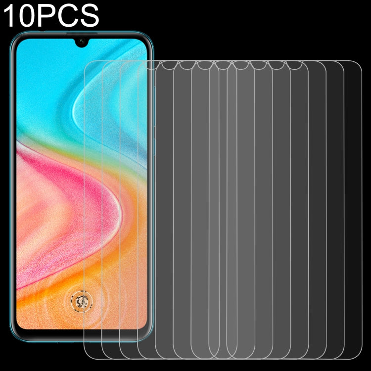 For Motorola Moto G9 Play / Moto G9 10pcs 0.26mm 9H 2.5D Tempered Glass Film, For Huawei P Smart 2020 (10 PCS), For Samsung Galaxy A31 (10 PCS), For Xiaomi Black Shark 3 / Black Shark 3S (10 PCS), For Motorola Moto E (2020) (10 PCS)                    ...