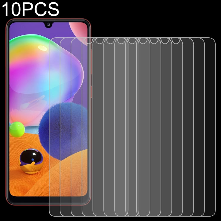 For Motorola Moto G9 Play / Moto G9 10pcs 0.26mm 9H 2.5D Tempered Glass Film, For Huawei P Smart 2020 (10 PCS), For Samsung Galaxy A31 (10 PCS), For Xiaomi Black Shark 3 / Black Shark 3S (10 PCS), For Motorola Moto E (2020) (10 PCS)                    ...